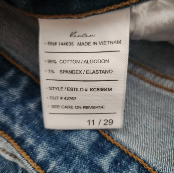 EUC Kancan jeans size 11/29 - Picture 3 of 3